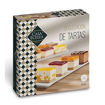 Degustación de Tartas Eceiza Estuche De 3 Ud x 4 Sabores