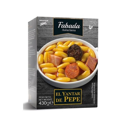 Fabada Asturiana Lata De 430 Gr