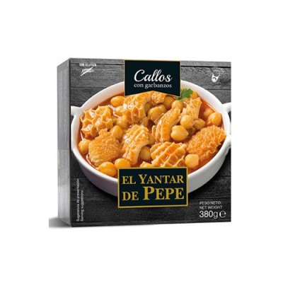 Calllos con Garbanzos Lata De 430 Gr