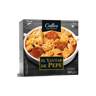 Callos con Chorizo Lata De 380 Gr