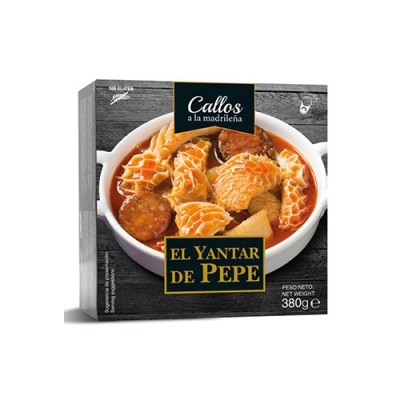 Callos Madrileña Lata De 380 Gr