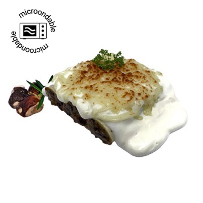 Canelones de Setas Con Bechamel Bandeja De 3 Ud