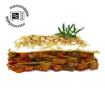 Lasaña Vegetal con Bechamel Bandeja De 300 Gr