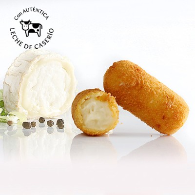 Croquetas de Queso de Cabra Bandeja De 8 Ud