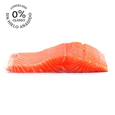 Salmón Noruego Porciones Envase De 1 Kg