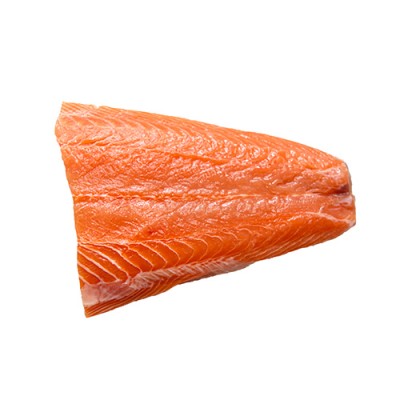 Salmón Noruego Colas 0% Glaseo Envase De 1 Kg