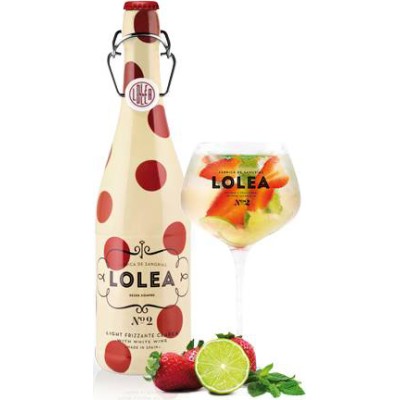 Sangría Lolea Nº2 Blanca Botella De 75 Cl