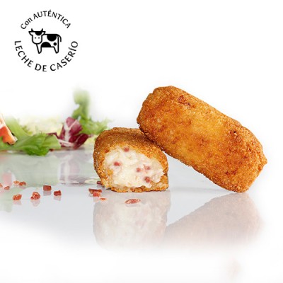 Croquetas de Jamón Ibérico Bandeja De 8 Ud