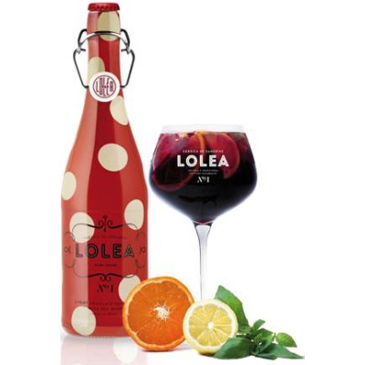 Sangría Lolea Nº1 Roja Botella De 75 Cl